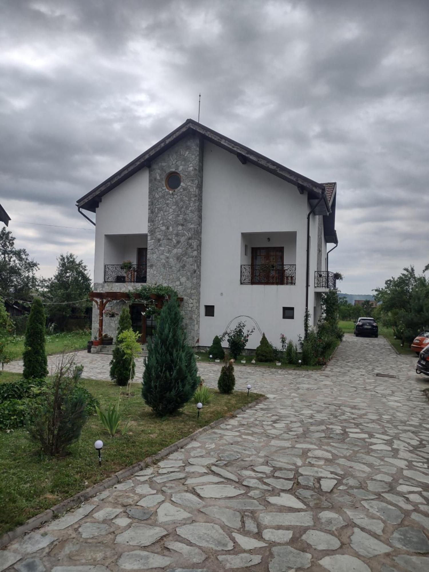 Pensiunea Codruta Cărpinişu Zewnętrze zdjęcie